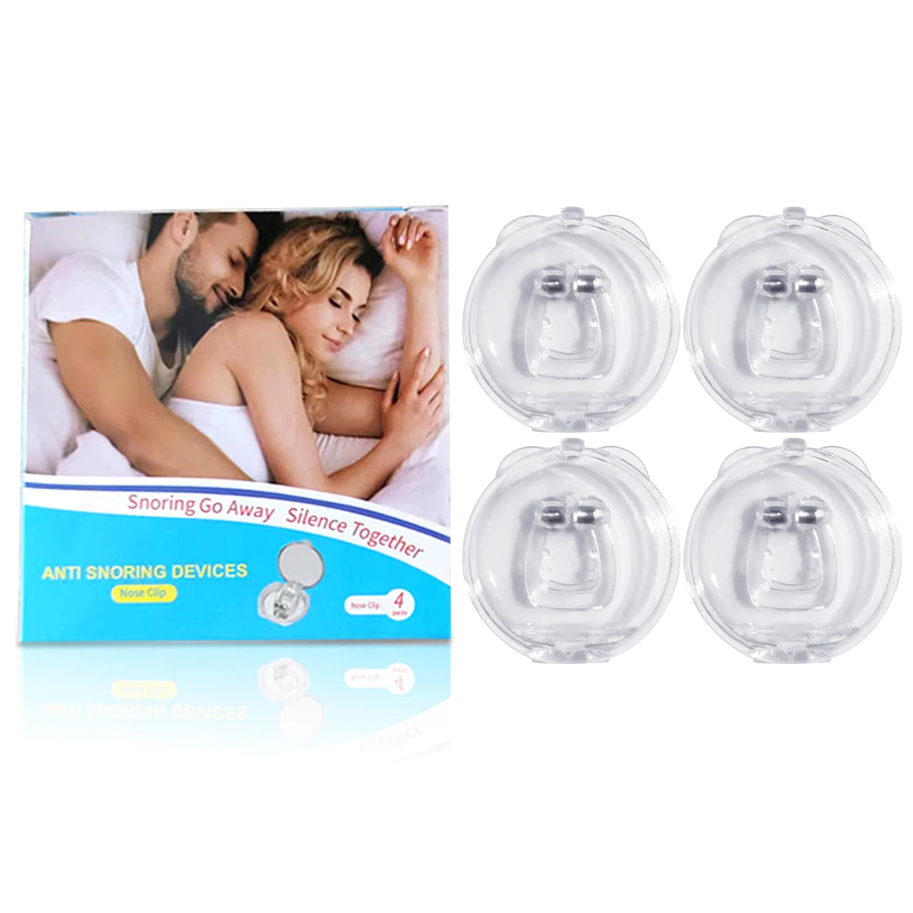 Anti-Snore Nose Clip - Effective Snoring Solution for Men