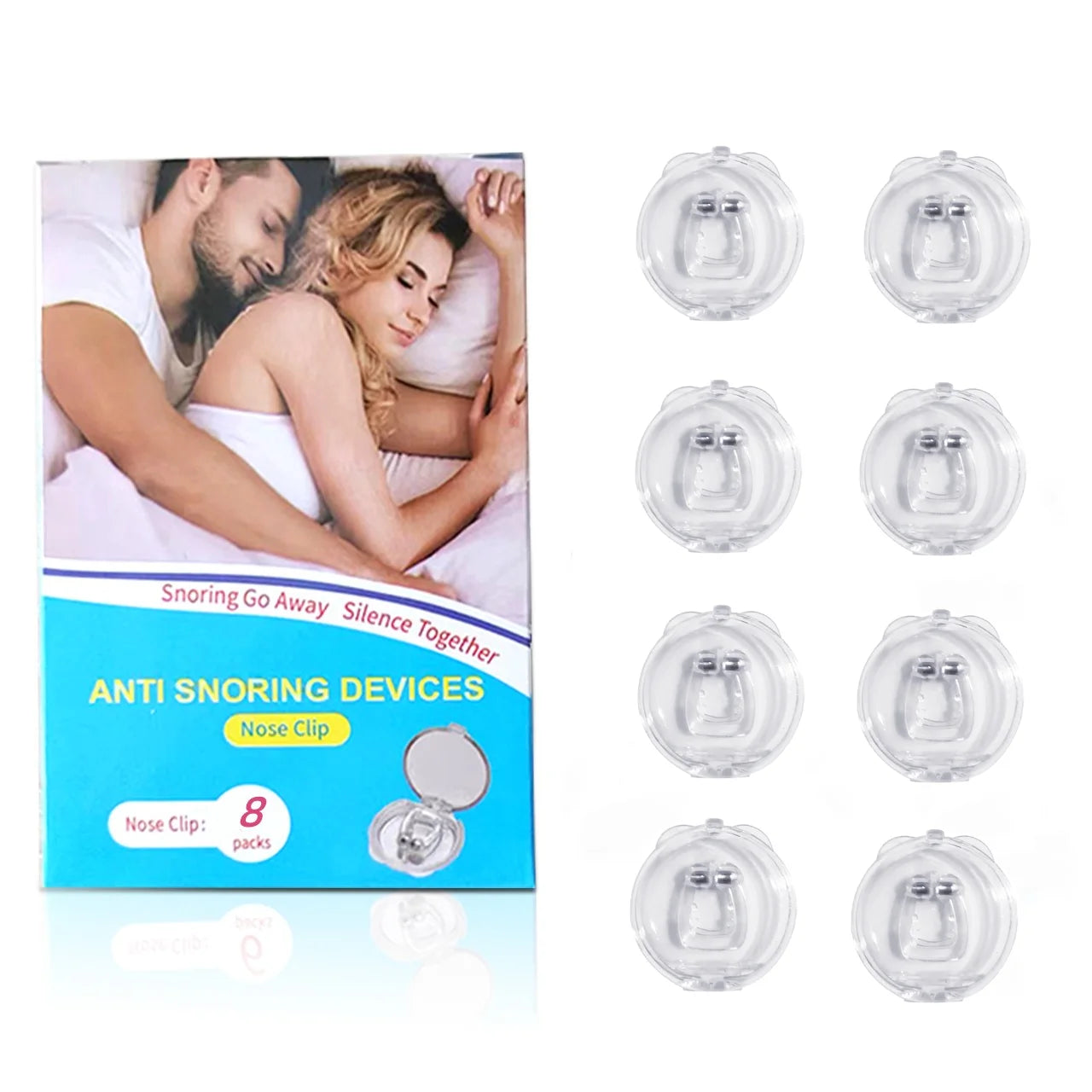 Anti-Snore Nose Clip - Effective Snoring Solution for Men