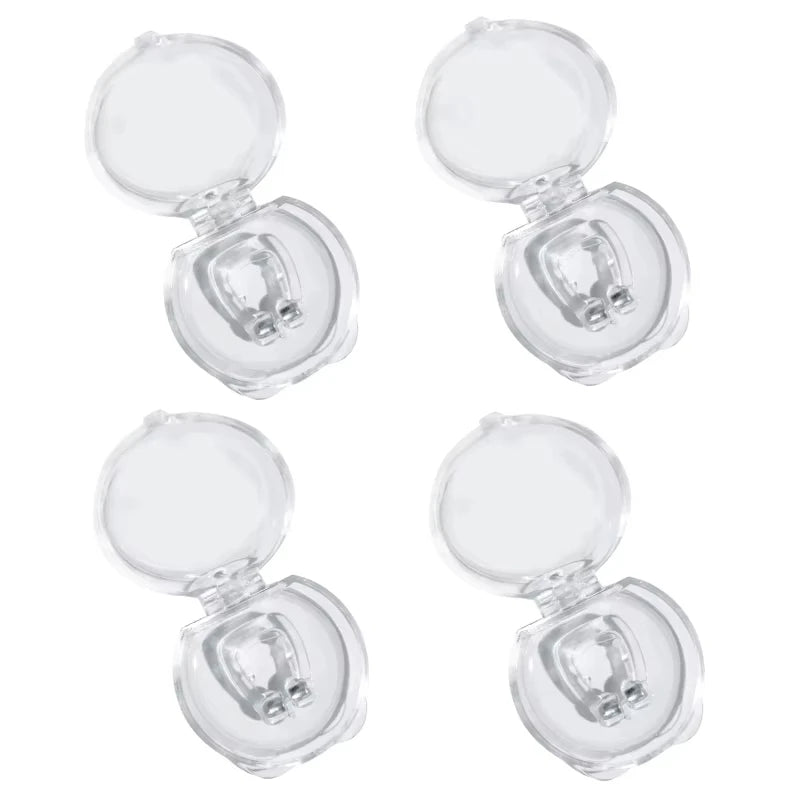 Magnetic Anti Snore Nose Clip - Easy Breathe Sleep Aid Device