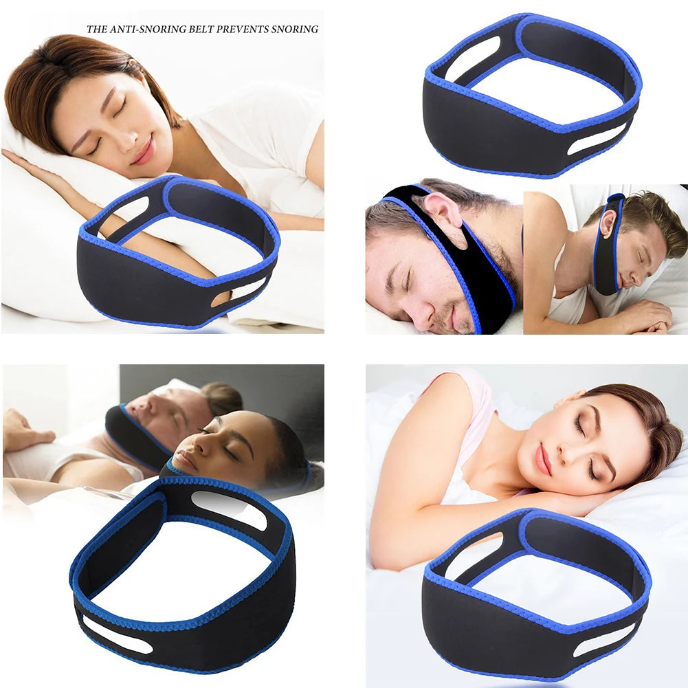Anti Snore Chin Strap - Convenient Apnea Belt Jaw Solution