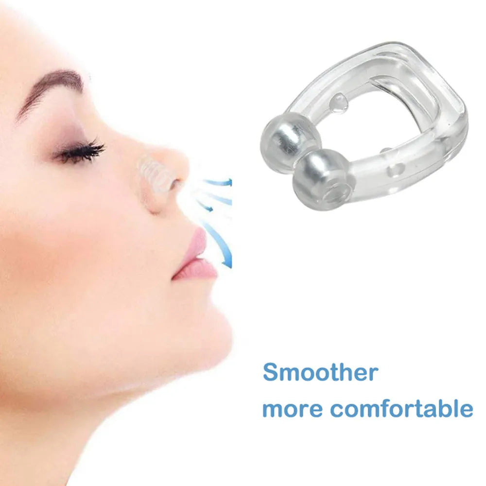 Anti-Snore Nose Clip - Effective Snoring Solution for Men