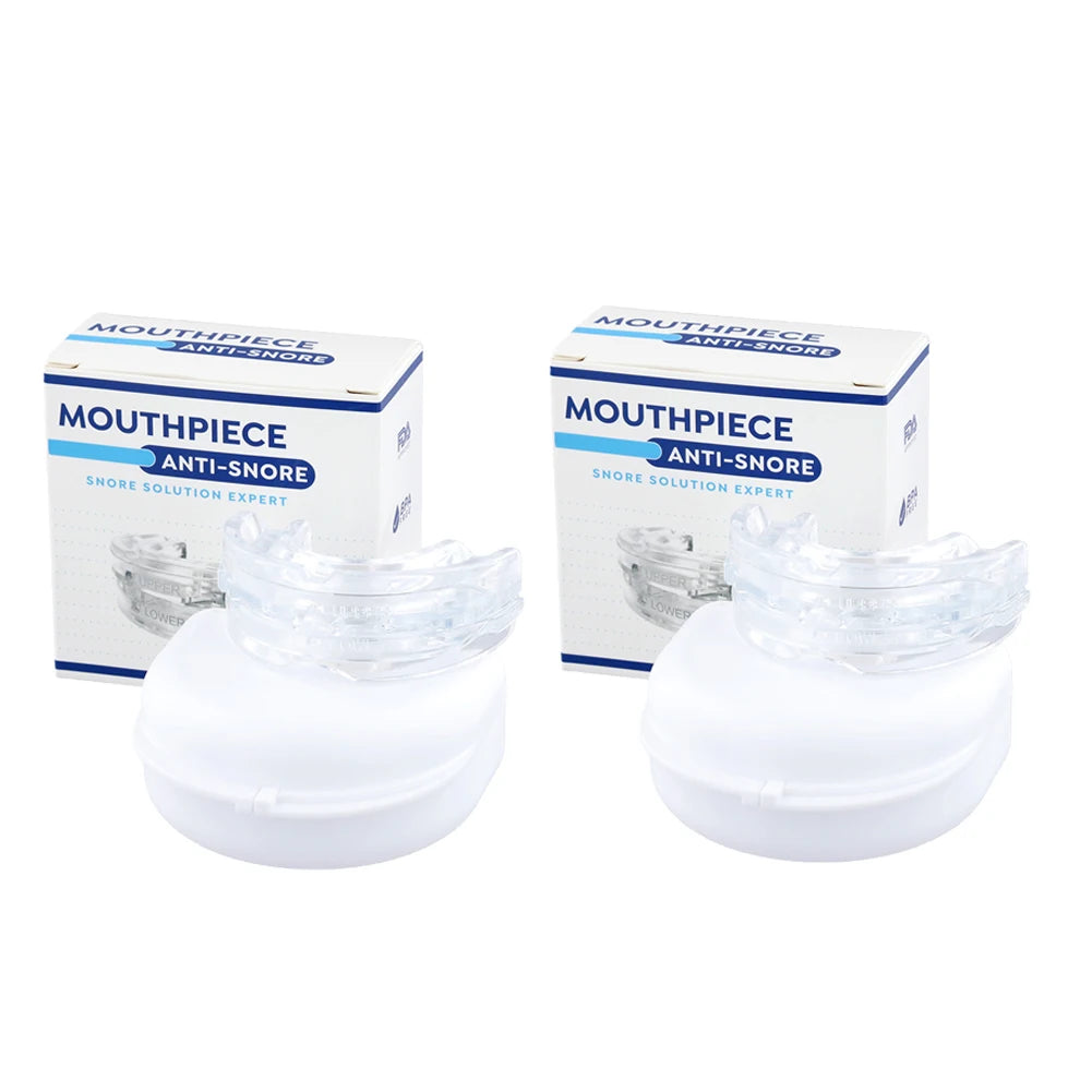 Anti Snoring Mouth Guard for Better Sleep - Snore Solution Device