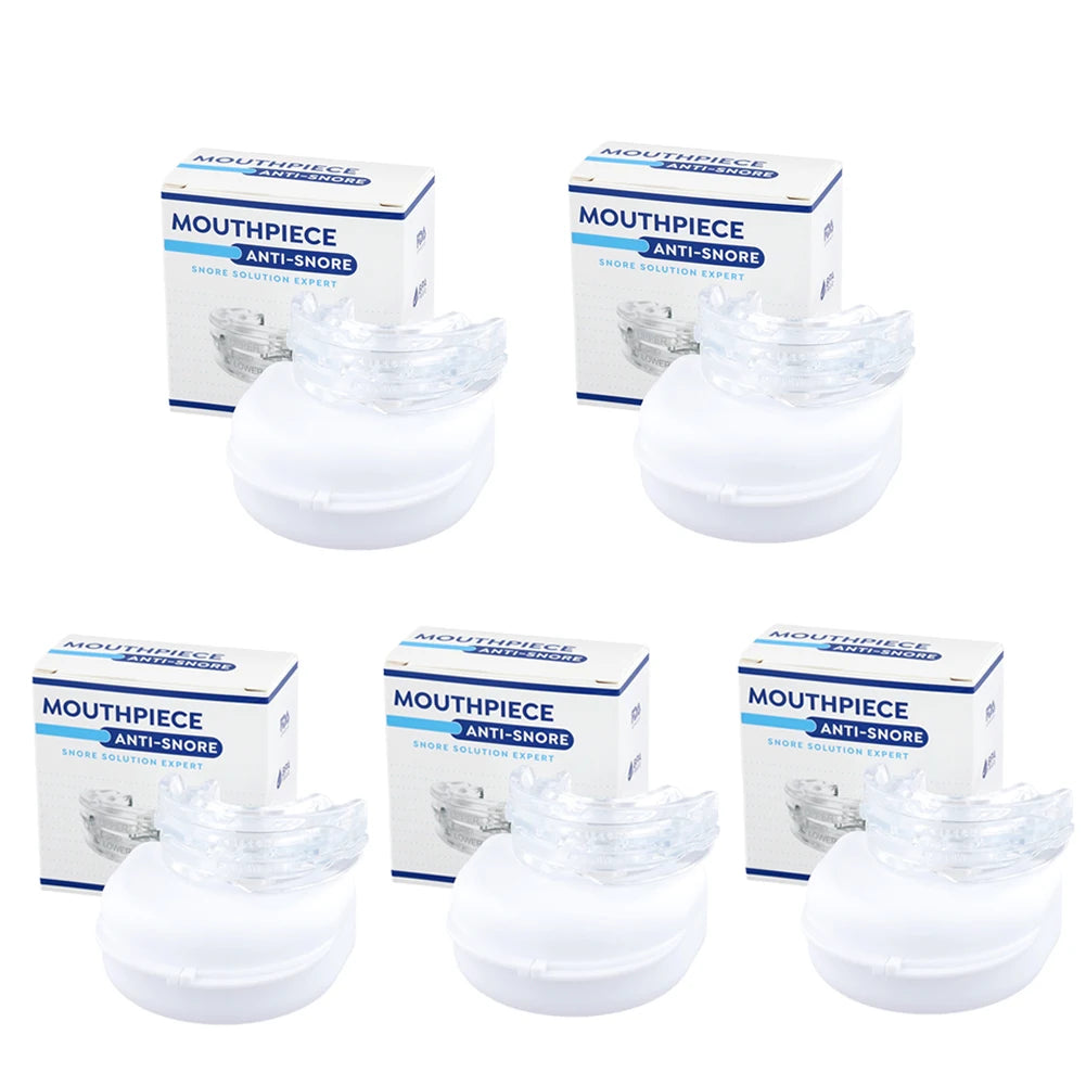 Anti Snoring Mouth Guard for Better Sleep - Snore Solution Device