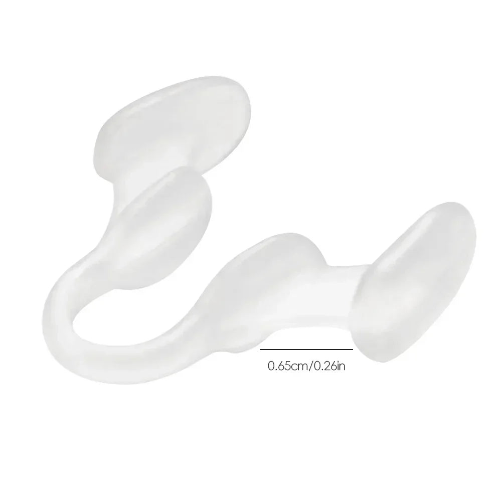 Anti Snoring Nose Clip - Silicone Nasal Dilator for Easy Breathing