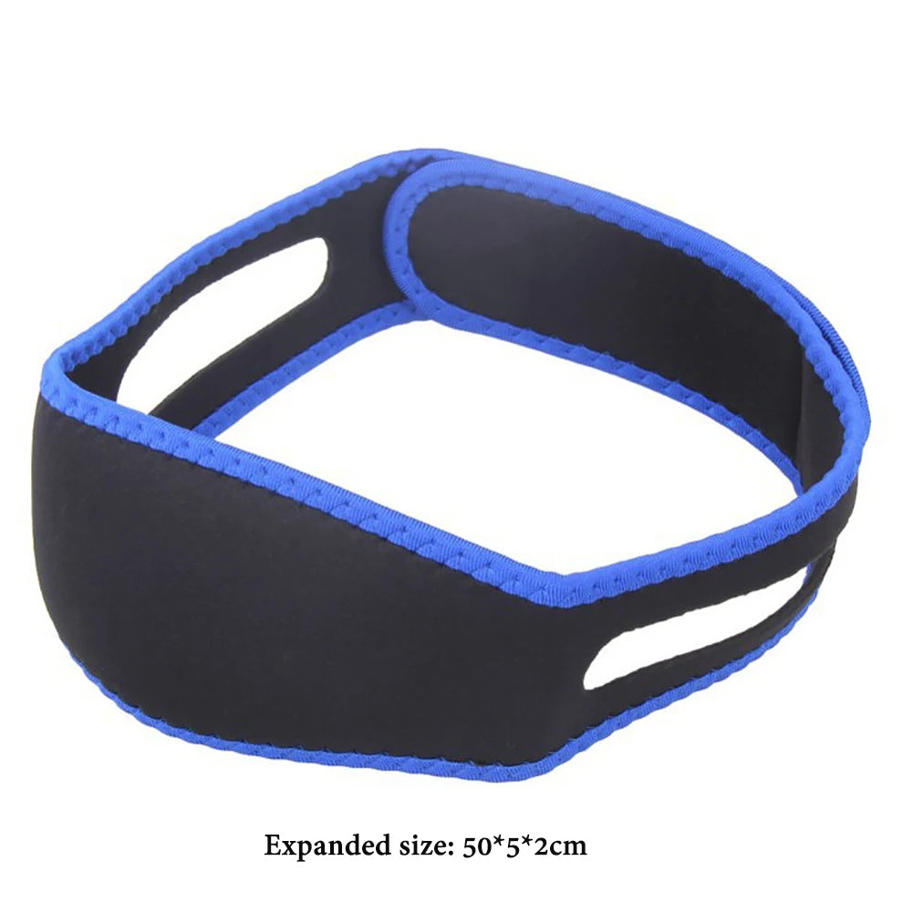 Anti Snore Chin Strap - Convenient Apnea Belt Jaw Solution