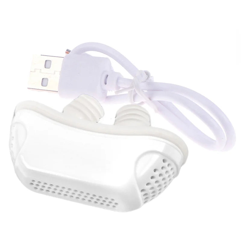 Micro Electric Snoring Device - EMS Pulse Rechargeable Aid