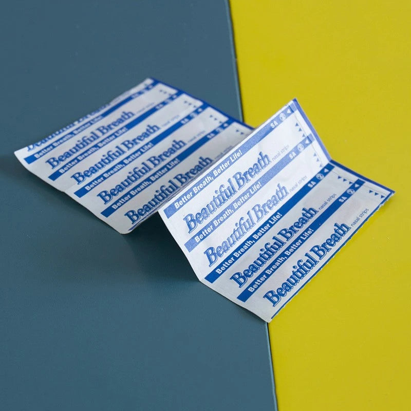Anti Snoring Nasal Strips - Stop Snoring & Breathe Easier