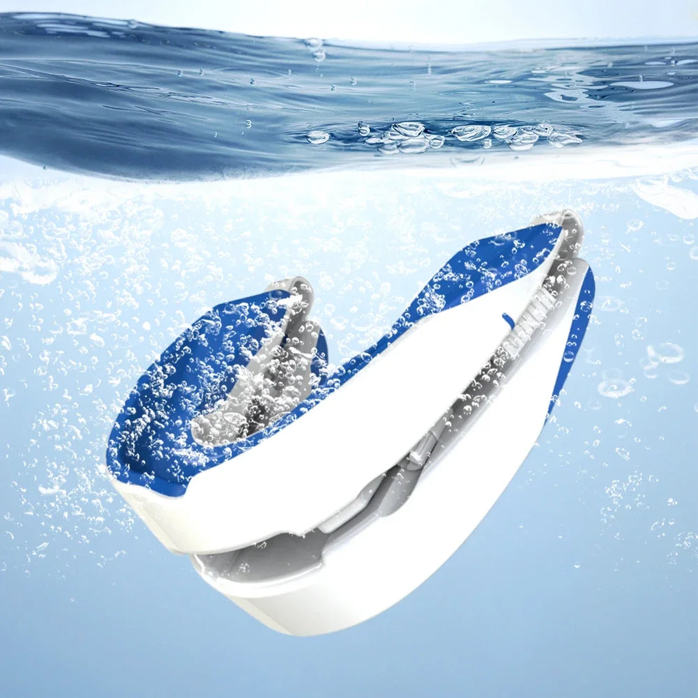 Anti-Snoring Mouthpiece - Adjustable Jaw & Custom Fit Guard