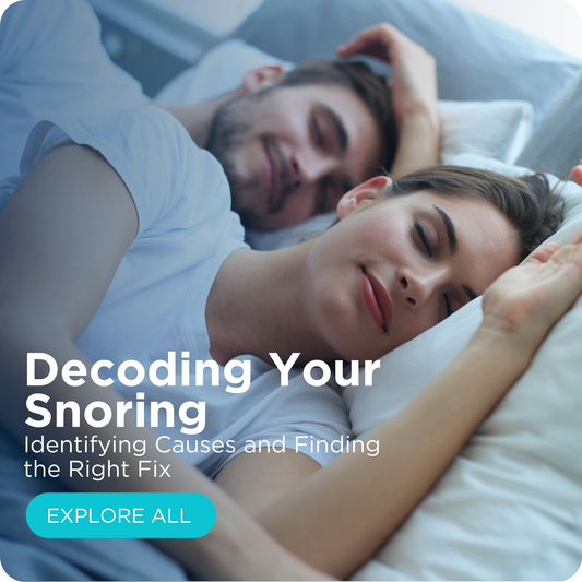 10 Effective Anti-Snoring Tips for a Peaceful Night’s Sleep