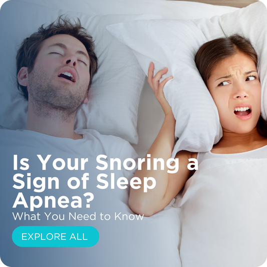 Is Your Snoring a Sign of Sleep Apnea? Here’s What You Need to Know