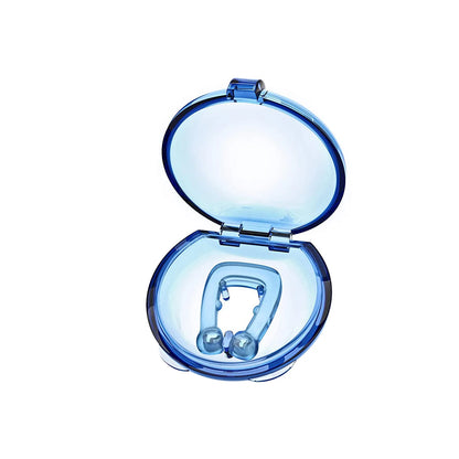 Anti Snore Silicone Nose Clip - Magnetic Sleep Aid Device