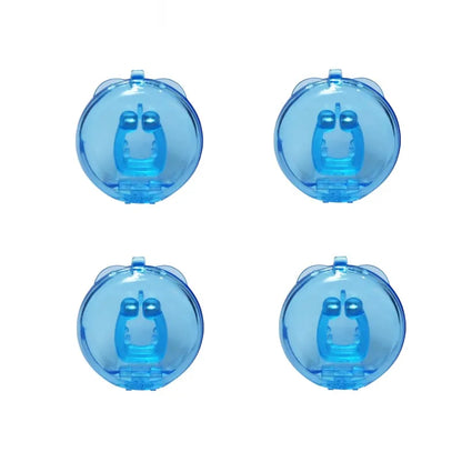 Anti Snore Silicone Nose Clip - Magnetic Sleep Aid Device
