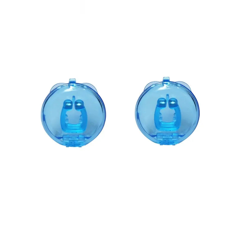 Anti Snore Silicone Nose Clip - Magnetic Sleep Aid Device