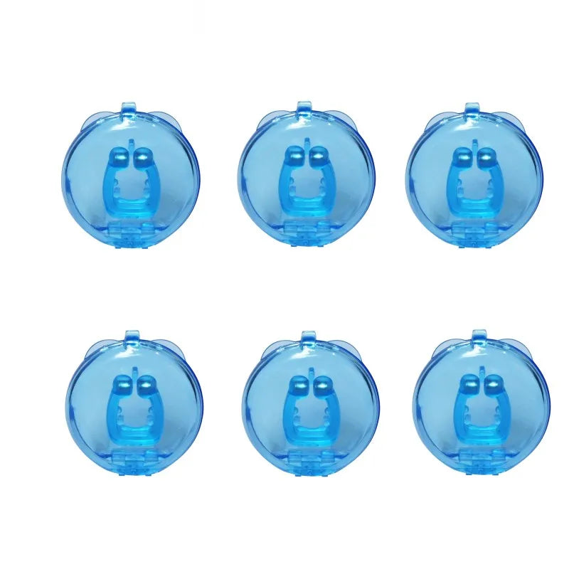 Anti Snore Silicone Nose Clip - Magnetic Sleep Aid Device