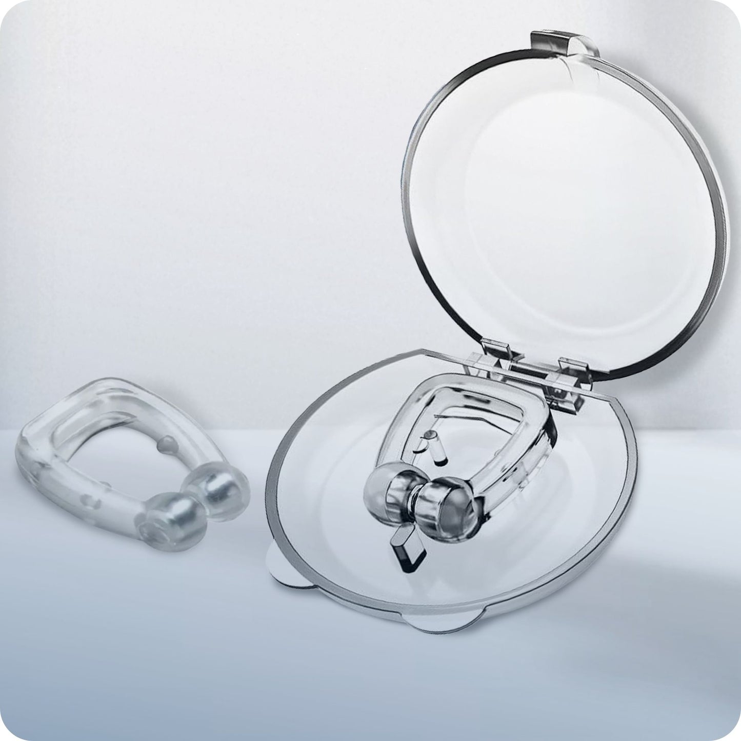 Anti-Snoring Nose Clip - Sleep Aid & Snoring Prevention Solution