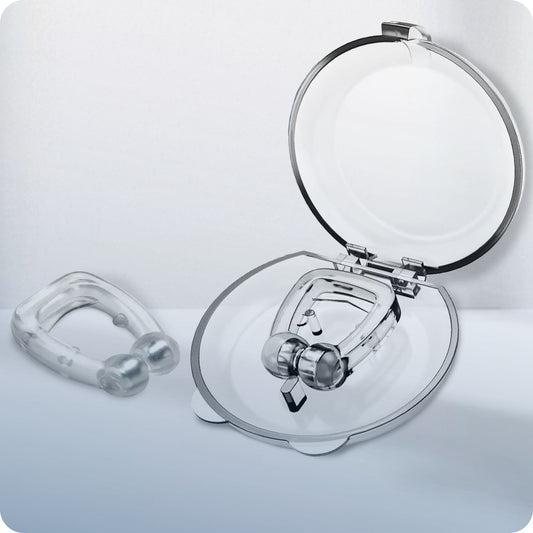Anti-Snoring Nose Clip - Sleep Aid & Snoring Prevention Solution