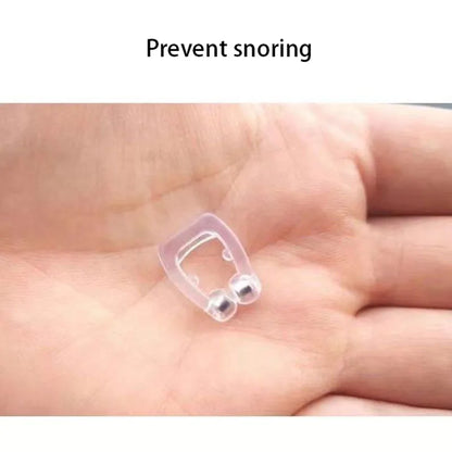 Anti-Snoring Nose Clip - Sleep Aid & Snoring Prevention Solution