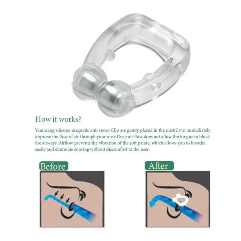 Anti-Snore Nose Clip - Effective Snoring Solution for Men