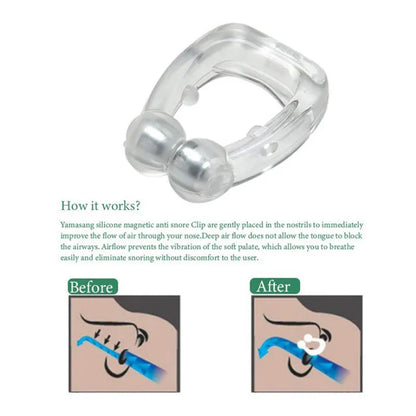 Anti-Snore Nose Clip - Effective Snoring Solution for Men