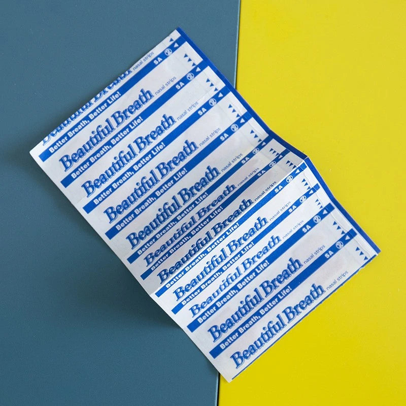Anti Snoring Nasal Strips - Stop Snoring & Breathe Easier