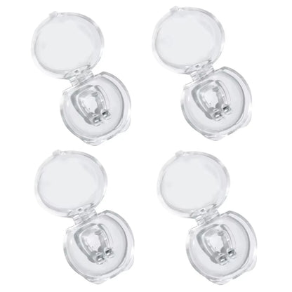 Magnetic Anti Snore Nose Clip - Easy Breathe Sleep Aid Device