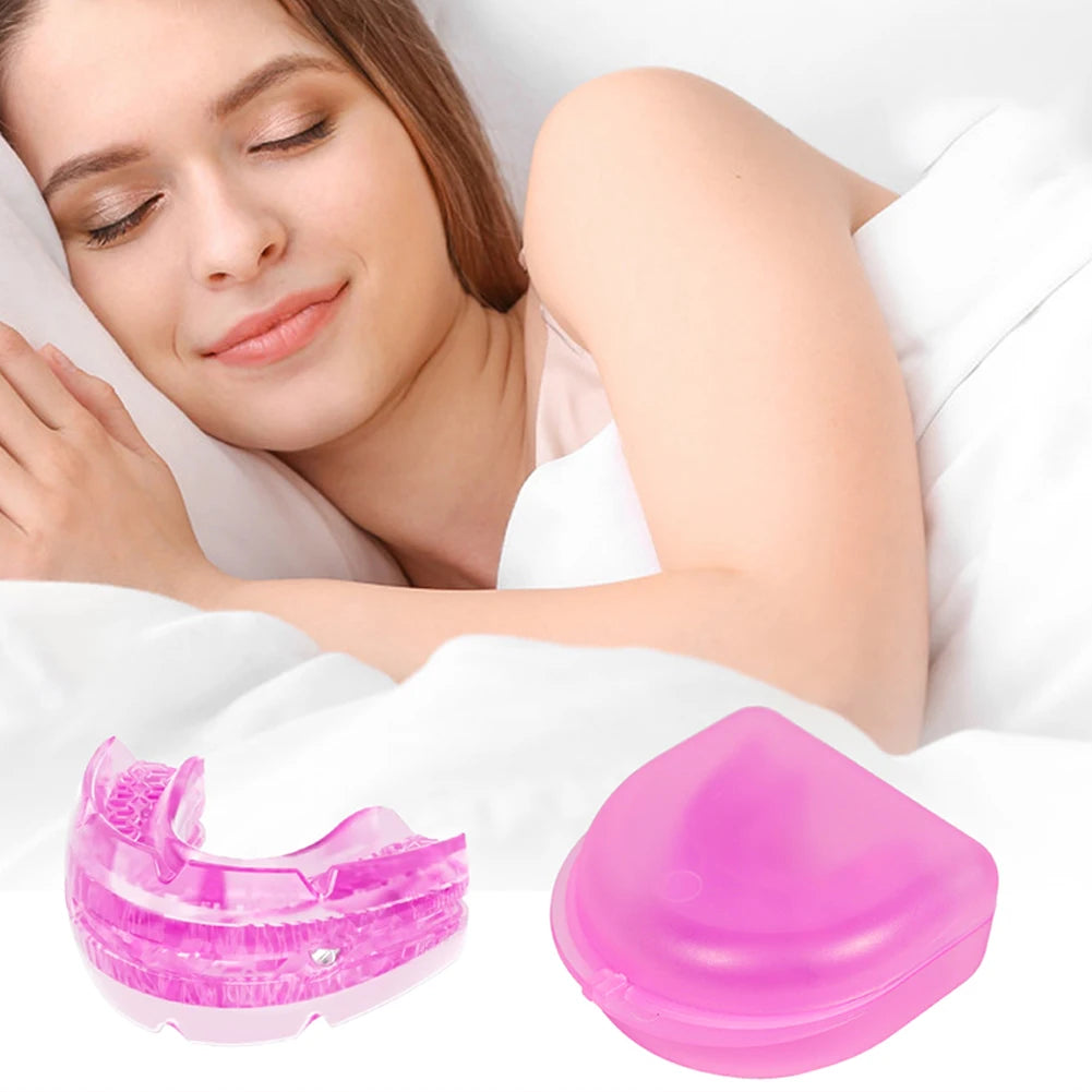 Anti Snoring Mouth Guard – Adjustable Snore Device for Sleep