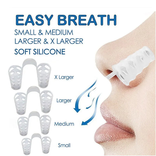 Anti Snoring Nasal Dilator - Improve Breathing & Reduce Snoring
