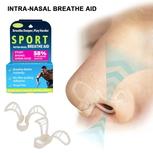 Nasal Dilator Snore Stopper – Silicone Nose Clip for Better Sleep