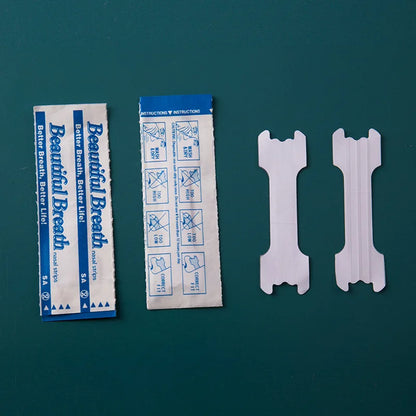 Transparent Nasal Strips - Stop Snoring Aid for Better Sleep