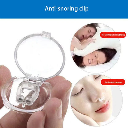 Anti-Snoring Nose Clip - Sleep Aid & Snoring Prevention Solution