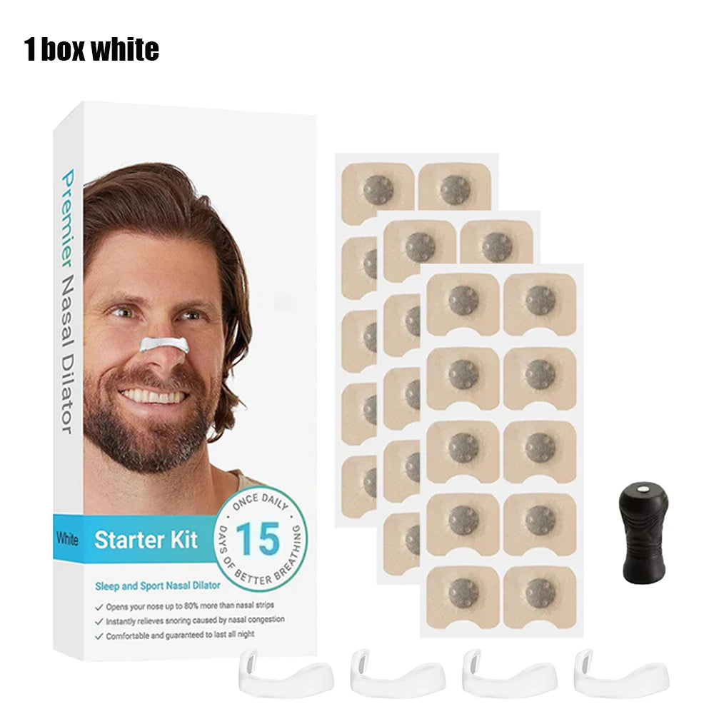 Magnetic Nasal Dilator Kit: Boost Breathing & Reduce Snoring
