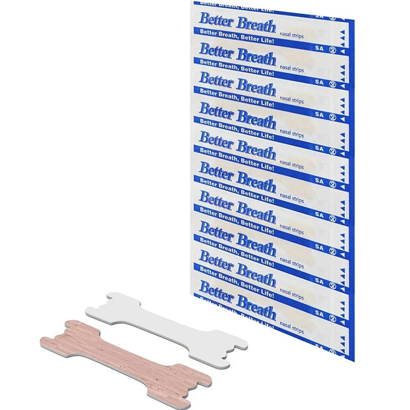 Anti Snoring Nasal Strips - Stop Snoring & Breathe Easier