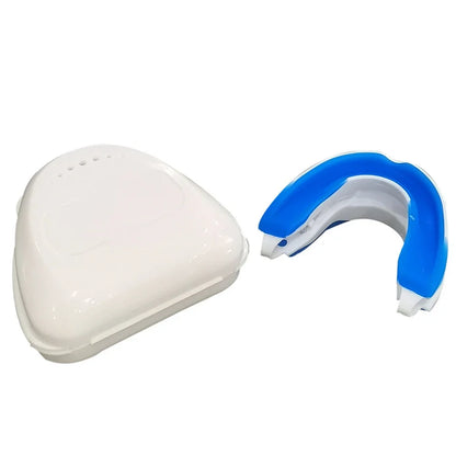 Anti-Snoring Mouthpiece - Adjustable Jaw & Custom Fit Guard