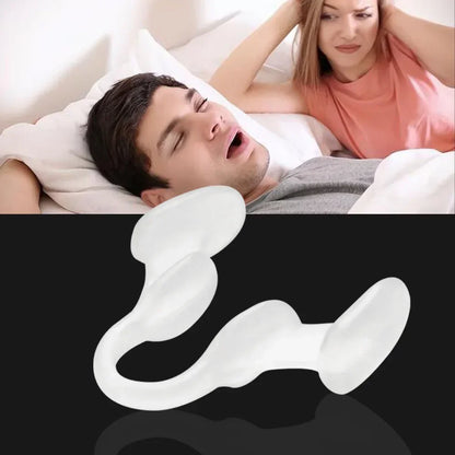 Anti Snoring Nose Clip - Silicone Nasal Dilator for Easy Breathing