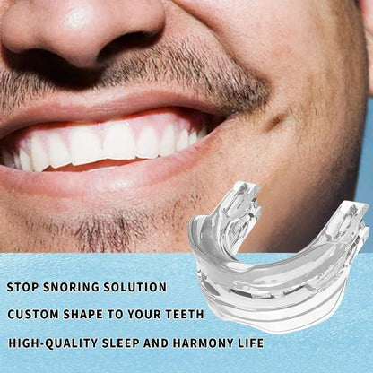 Anti Snoring Mouth Guard - Stop Snoring, Teeth Grinding Solution