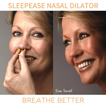Anti Snoring Nose Clip - Silicone Nasal Dilator for Easy Breathing