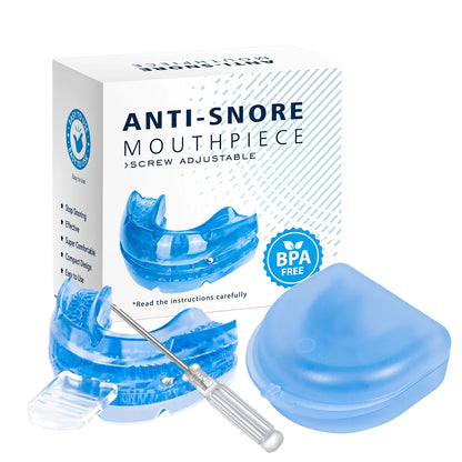 Anti Snore Mouth Guard for Bruxism and Sleep Apnea Relief