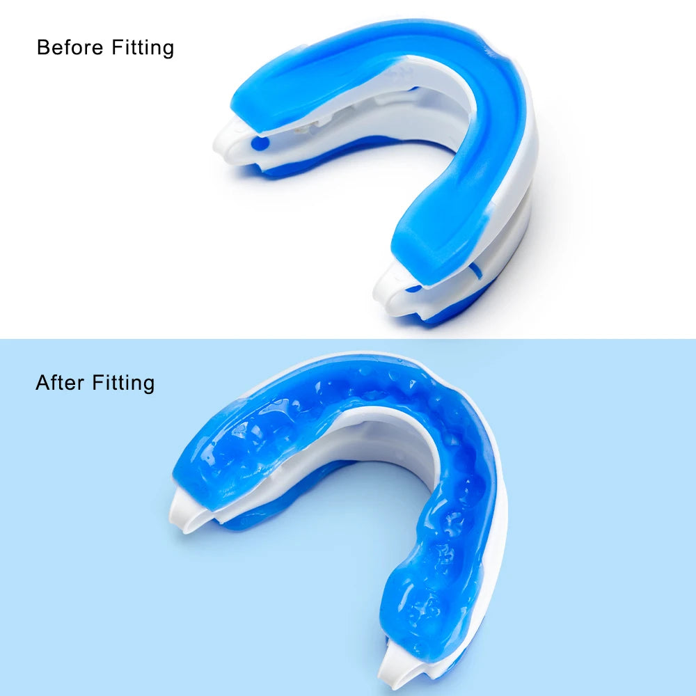 Anti Snore Mouth Guard - Silicone Sleeping Aid for Snoring and Bruxism