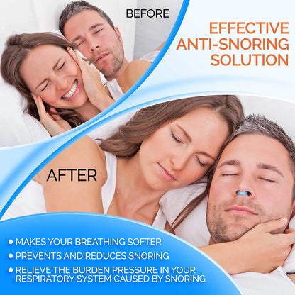 Magnetic Anti Snoring Nose Clip for Men & Women – Improve Sleep