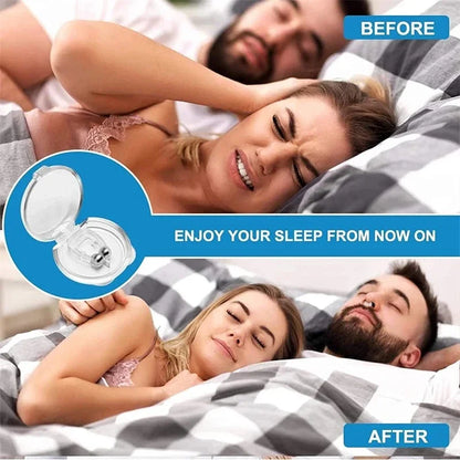 Anti-Snore Nose Clip - Effective Snoring Solution for Men