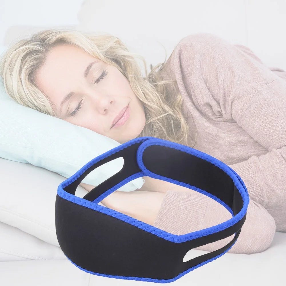 Anti Snore Chin Strap - Convenient Apnea Belt Jaw Solution