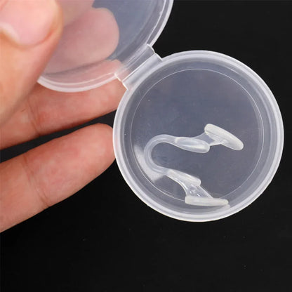 Anti Snoring Nose Clip - Silicone Nasal Dilator for Easy Breathing