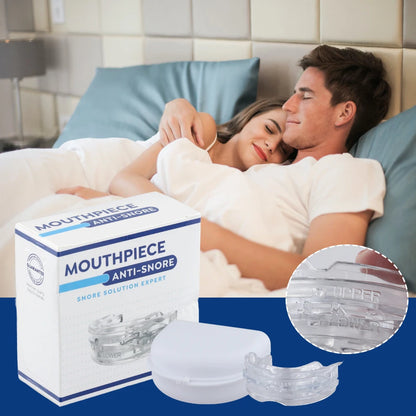 Anti Snoring Mouth Guard for Better Sleep - Snore Solution Device