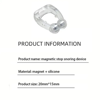 Anti-Snoring Nose Clip - Sleep Aid & Snoring Prevention Solution