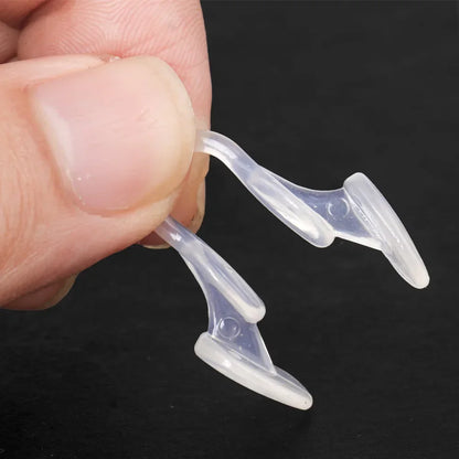 Anti Snoring Nose Clip - Silicone Nasal Dilator for Easy Breathing