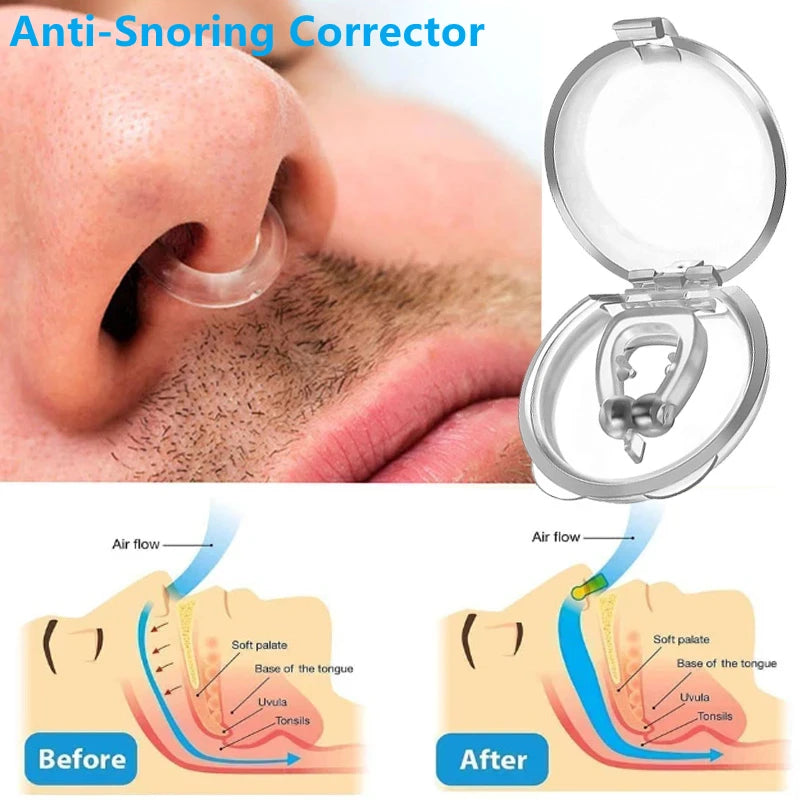Anti-Snore Nose Clip - Effective Snoring Solution for Men