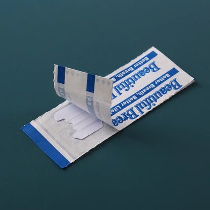 Transparent Nasal Strips - Stop Snoring Aid for Better Sleep
