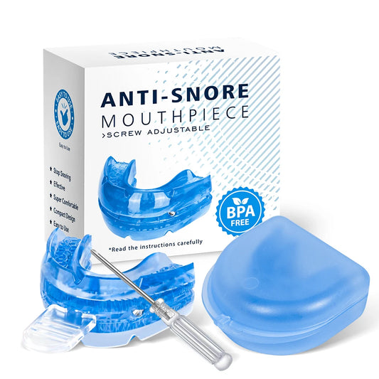 Anti Snoring Mouth Guard – Adjustable Snore Device for Sleep