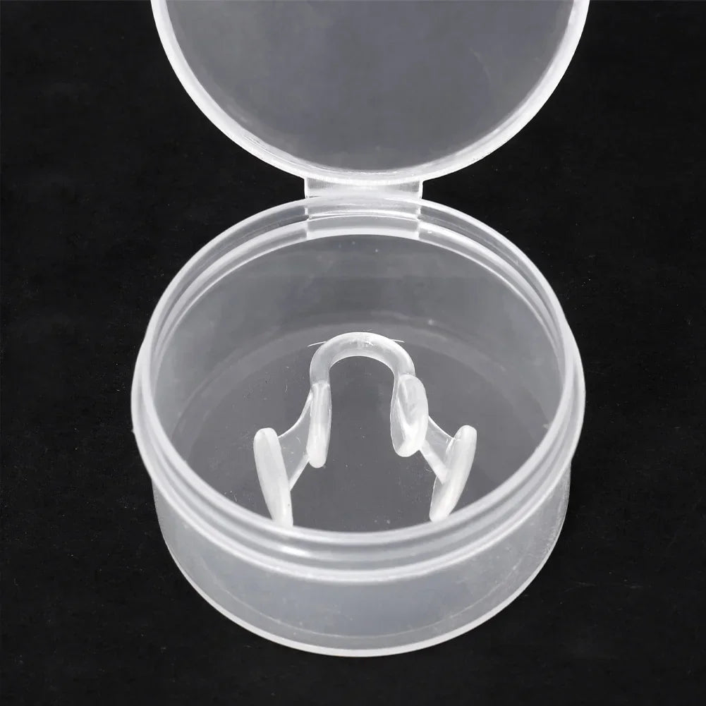 Anti Snoring Nose Clip - Silicone Nasal Dilator for Easy Breathing