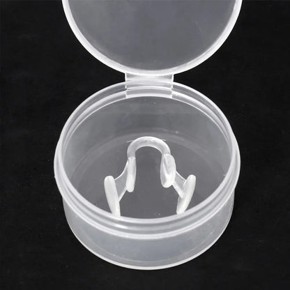 Anti Snoring Nose Clip - Silicone Nasal Dilator for Easy Breathing